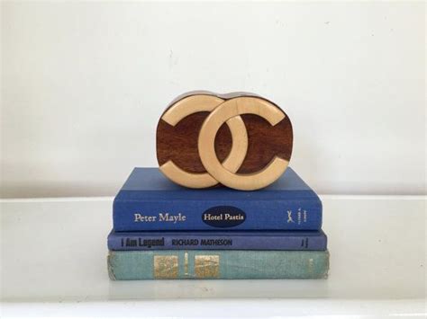 Wood Chanel Box 